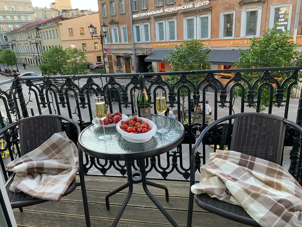 Гостиница Центр Отель Санкт-Петербург-35