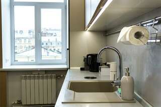 Гостиница Центр Отель Санкт-Петербург Большой двухместный номер с 1 кроватью-5