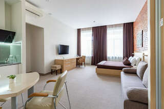 Гостиница Центр Отель Санкт-Петербург Большой двухместный номер с 1 кроватью-4